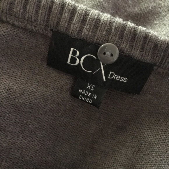 BCX Grey Sweater Dress from Macy’s XS - Picture 5 of 5